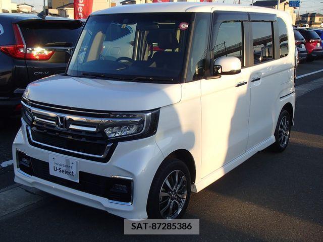 Honda N BOX CUSTOM 2022-03 219381-0