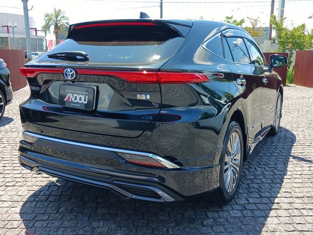 Toyota HARRIER HYBRID 2021-07 13525-6