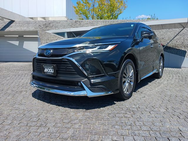Toyota HARRIER HYBRID 2021-07 13525-0