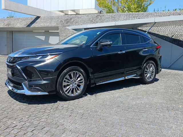 Toyota HARRIER HYBRID 2021-07 13525-1
