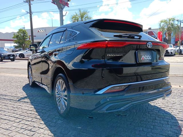 Toyota HARRIER HYBRID 2021-07 13525-2
