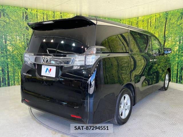 Toyota VELLFIRE 2017-08 288113-18