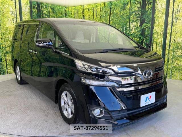 Toyota VELLFIRE 2017-08 288113-17
