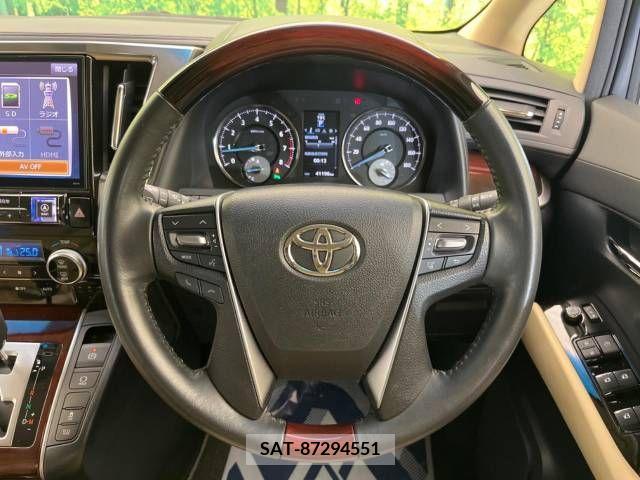 Toyota VELLFIRE 2017-08 288113-12