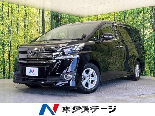 Toyota VELLFIRE 2017-08 288113-0