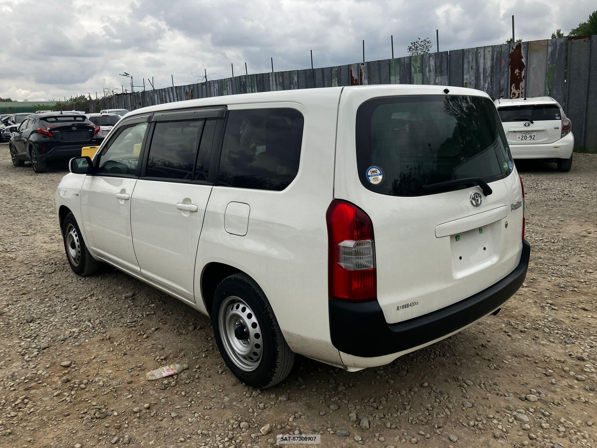 Toyota PROBOX VAN 2018-10 258302-2
