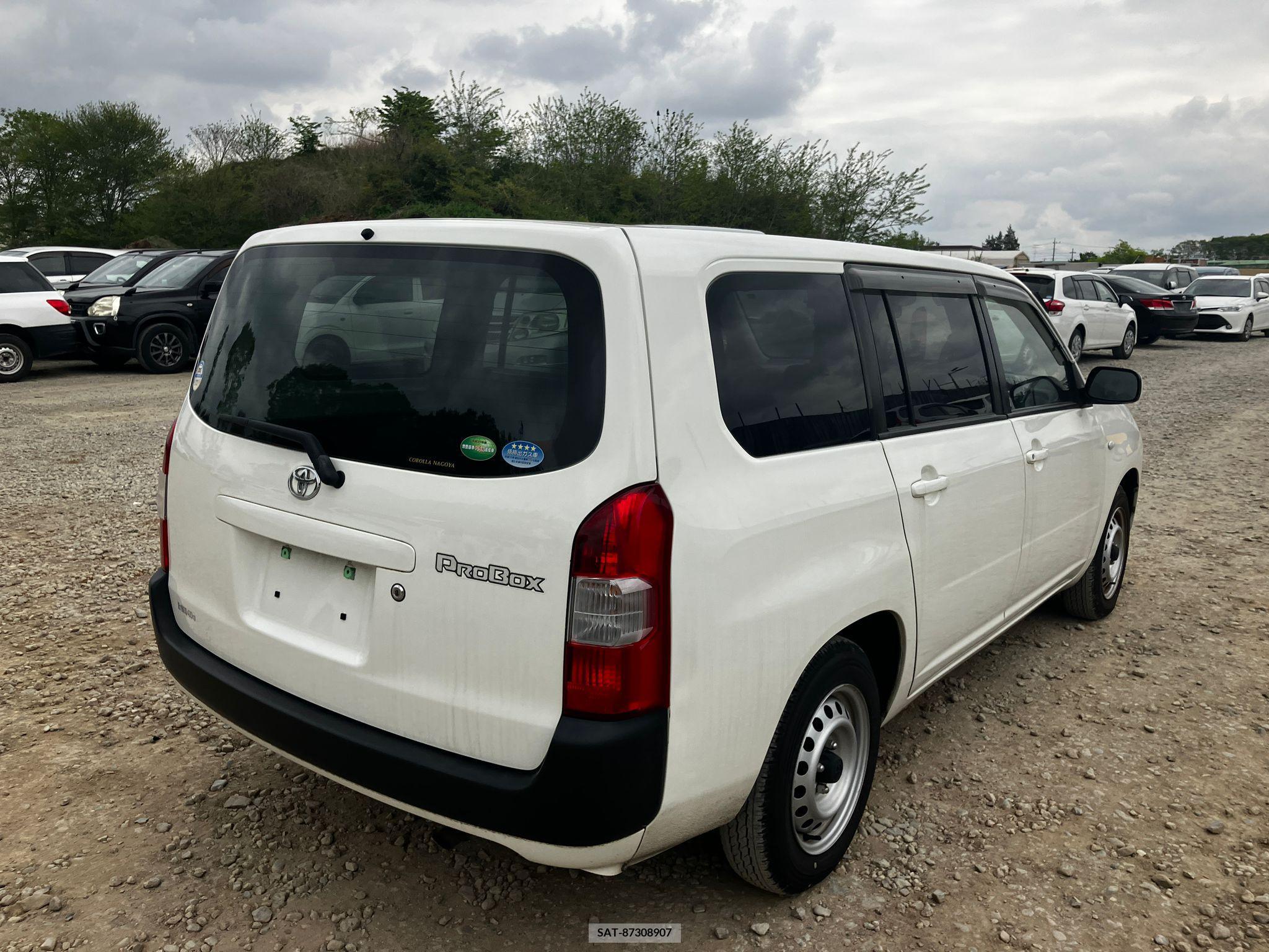 Toyota PROBOX VAN 2018-10 258302-3