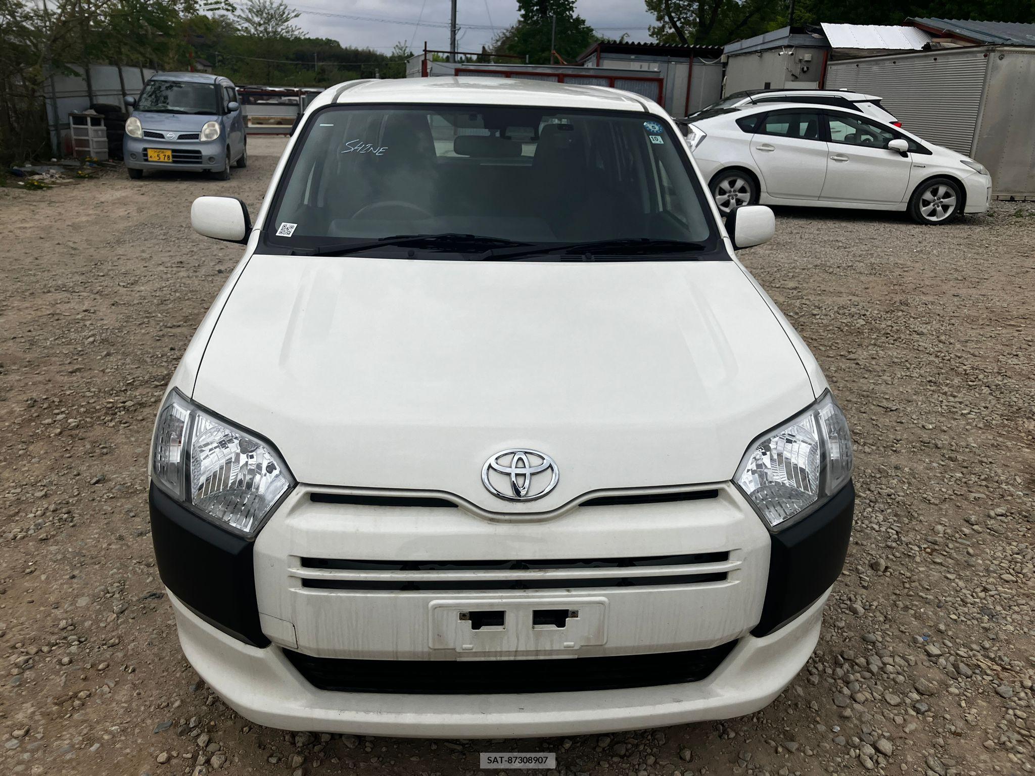 Toyota PROBOX VAN 2018-10 258302-4