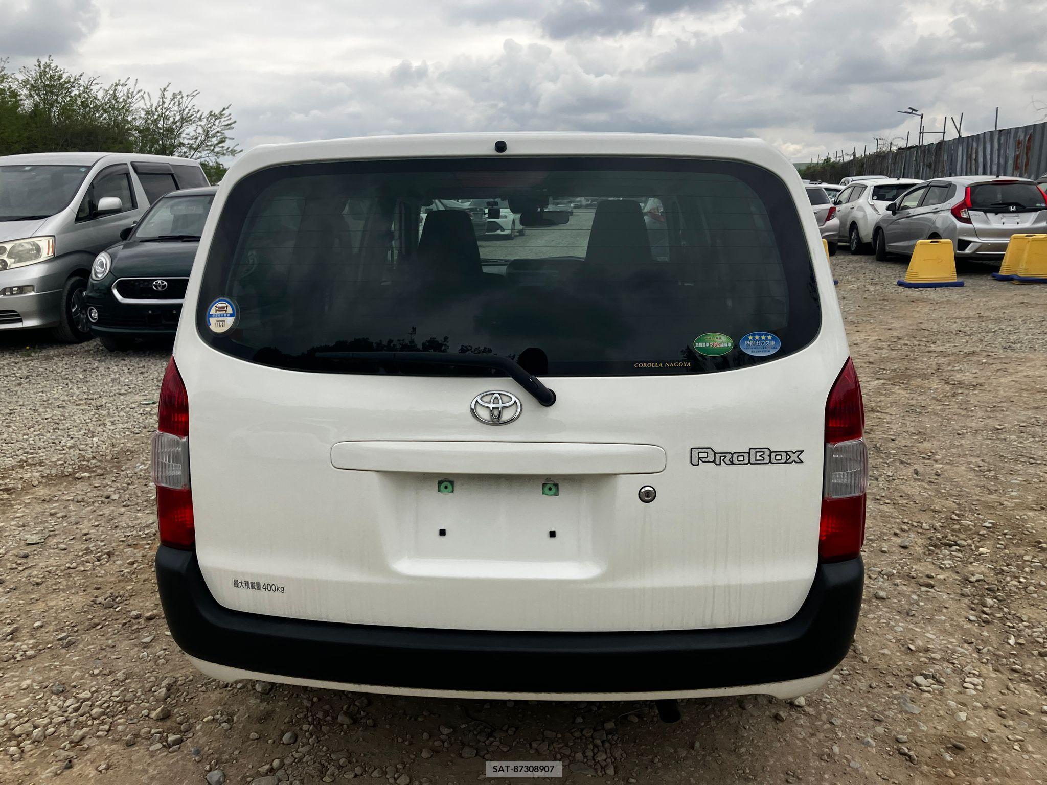 Toyota PROBOX VAN 2018-10 258302-7