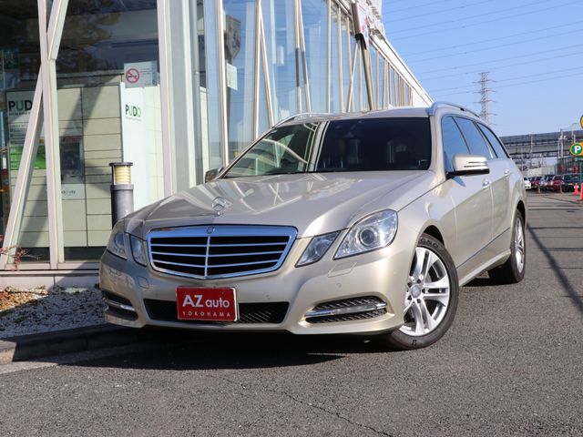 Mercedes Benz E-CLASS 2010-09 184050-0