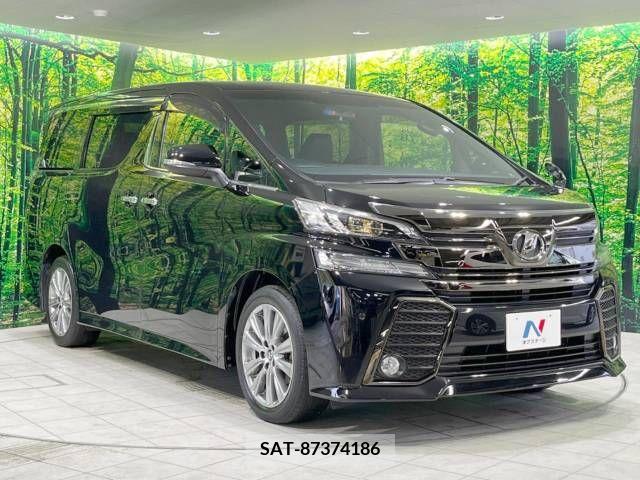 Toyota VELLFIRE 2017-12 287844-17