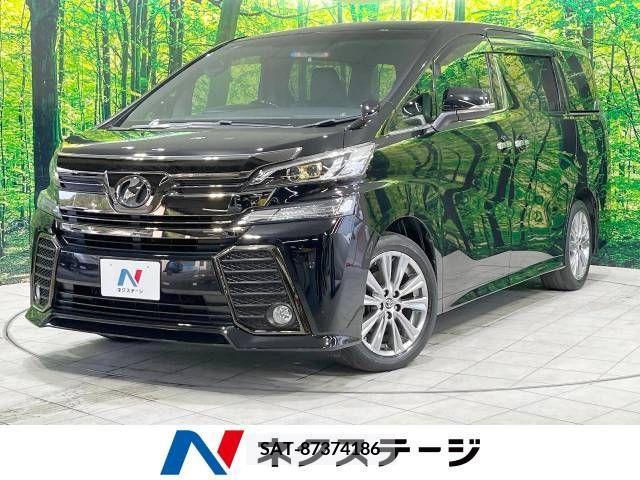 Toyota VELLFIRE 2017-12 287844-0
