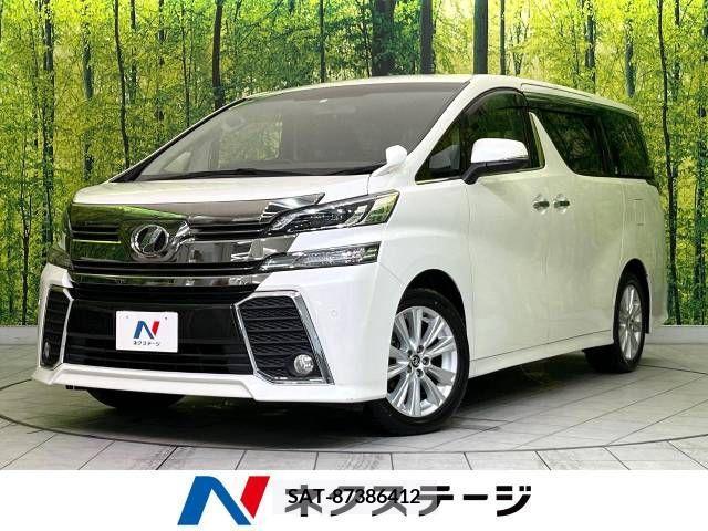 Toyota VELLFIRE 2016-07 350453-0