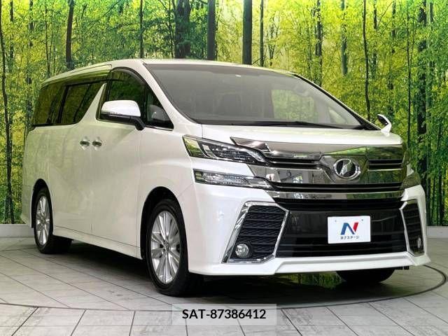 Toyota VELLFIRE 2016-07 350453-16