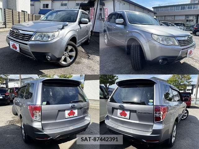 Subaru FORESTER 2010-01 390957-8