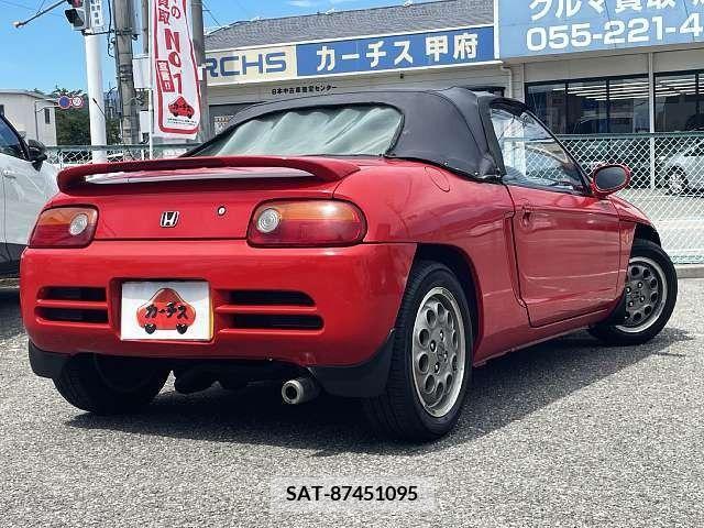 Honda BEAT 1991-01 342893-2