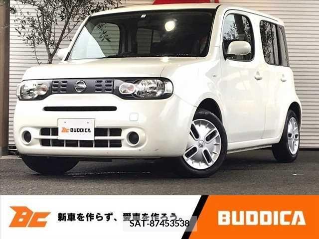 Nissan CUBE 2018-03 320707-0