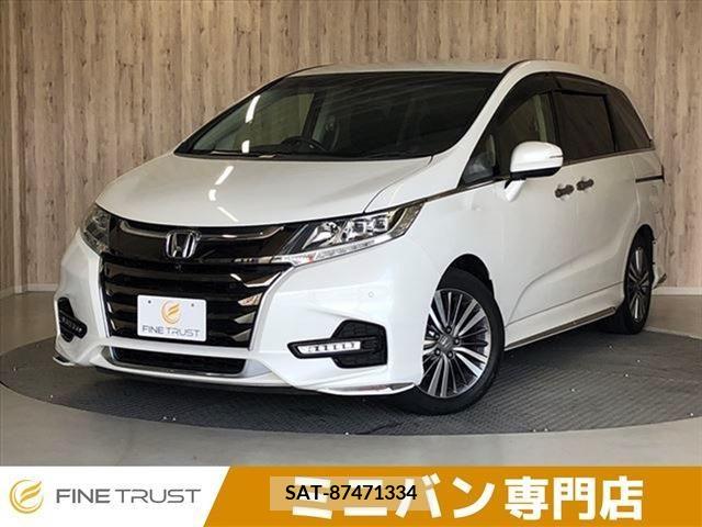 Honda ODYSSEY 2019-01 381540-0