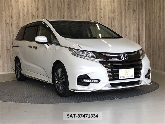 Honda ODYSSEY 2019-01 381540-17