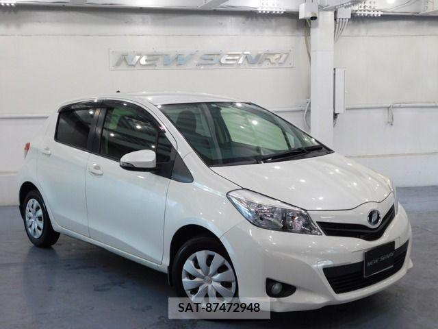 Toyota VITZ 2013-07 314548-0