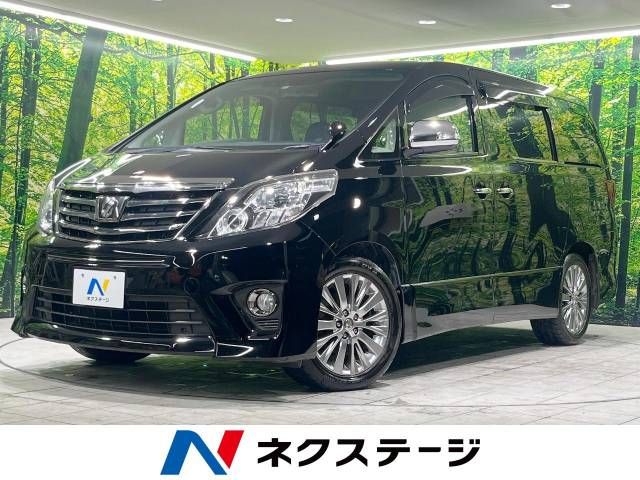 Toyota ALPHARD 2013-11 193781-0