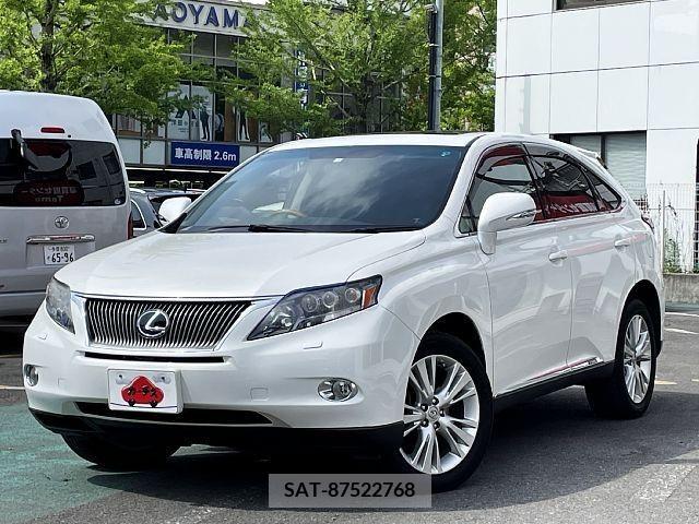 Lexus RX 2010-07 388205-0