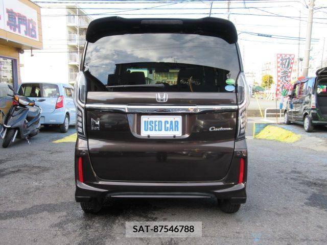 Honda N BOX CUSTOM 2018-01 216426-6