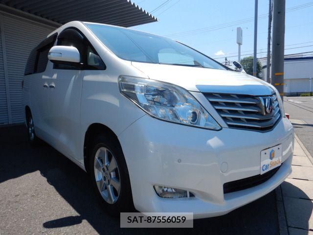 Toyota ALPHARD 2008-06 385391-5