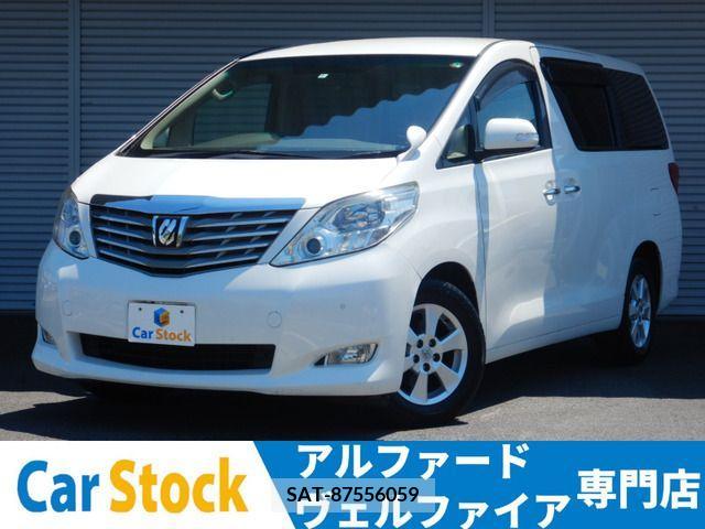 Toyota ALPHARD 2008-06 385391-0