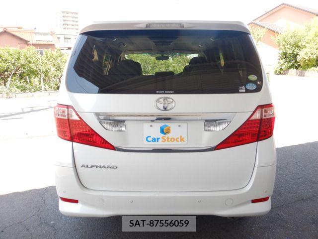 Toyota ALPHARD 2008-06 385391-2
