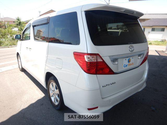 Toyota ALPHARD 2008-06 385391-8