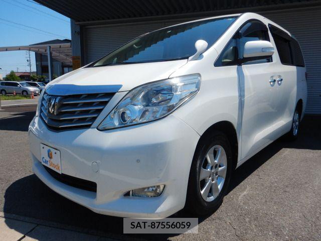 Toyota ALPHARD 2008-06 385391-6