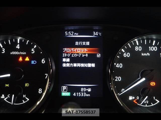 Nissan X-TRAIL 2018-08 371202-4