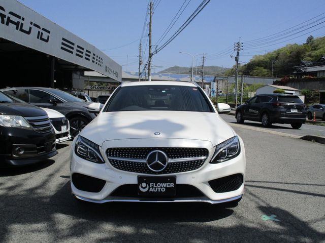 Mercedes Benz C-CLASS 2018-03 2373-5