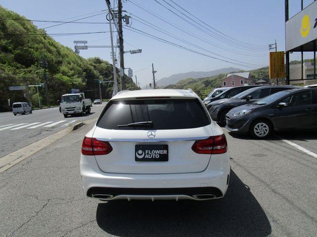 Mercedes Benz C-CLASS 2018-03 2373-7