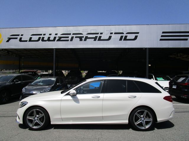 Mercedes Benz C-CLASS 2018-03 2373-11