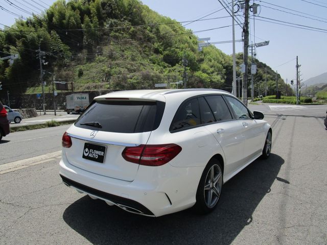 Mercedes Benz C-CLASS 2018-03 2373-2