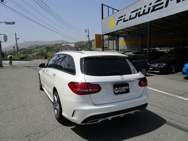 Mercedes Benz C-CLASS 2018-03 2373-4