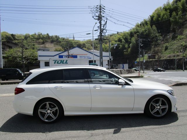Mercedes Benz C-CLASS 2018-03 2373-10