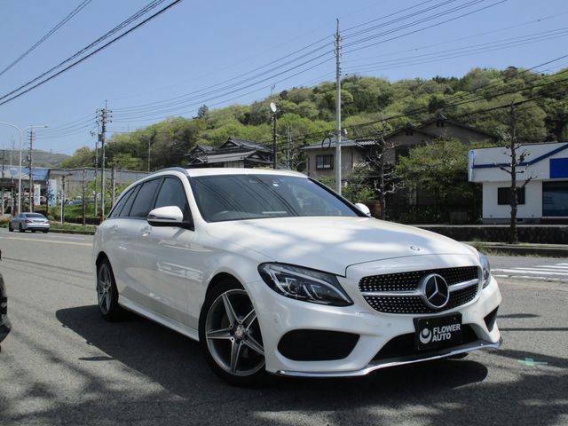 Mercedes Benz C-CLASS 2018-03 2373-3