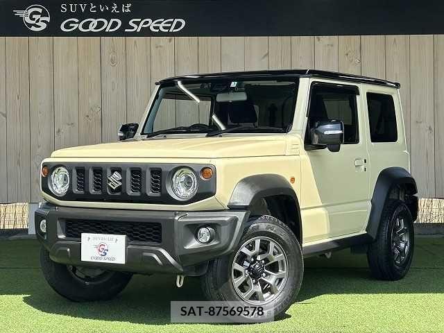 Suzuki JIMNY SIERRA 2019-03 306344-0