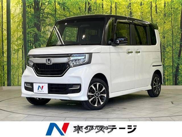 Honda N BOX CUSTOM 2018-08 330074-0