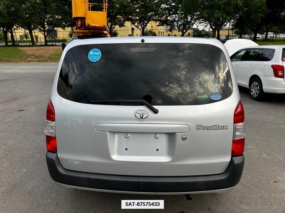 Toyota PROBOX VAN 2017-08 334662-3