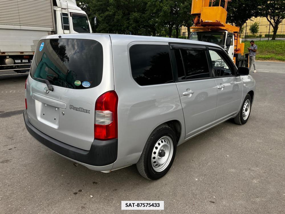Toyota PROBOX VAN 2017-08 334662-4