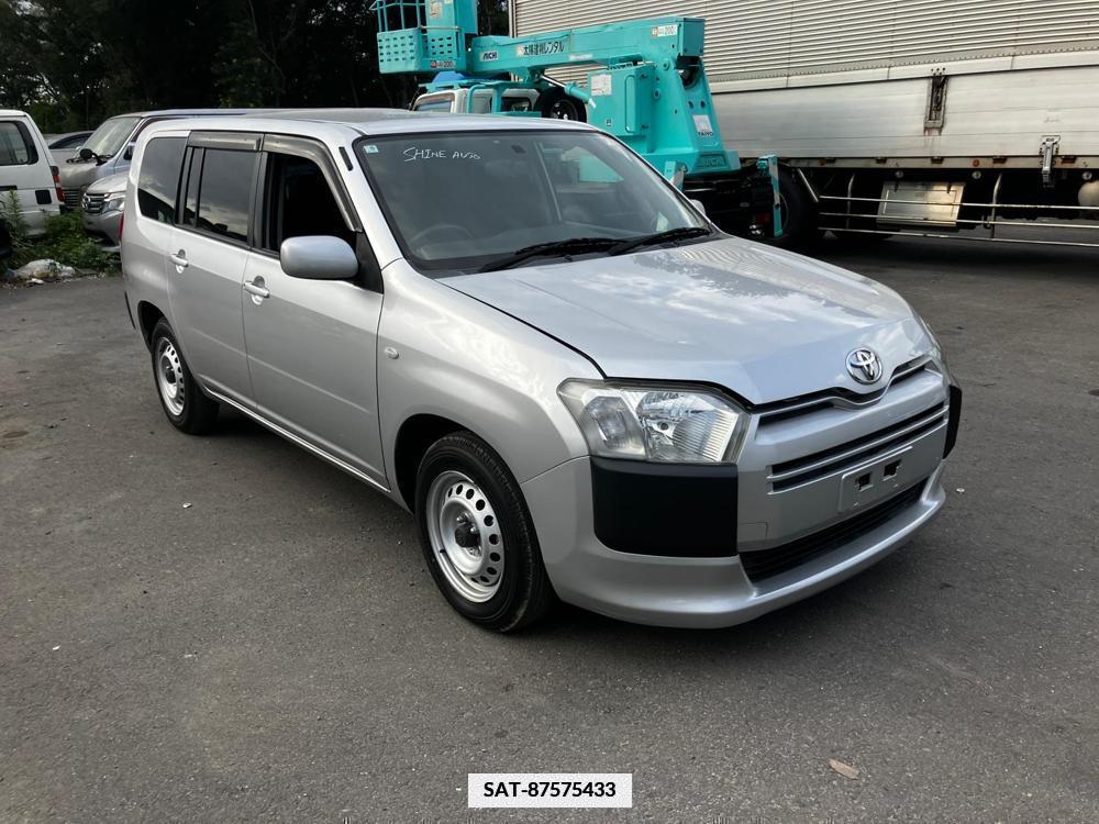 Toyota PROBOX VAN 2017-08 334662-6