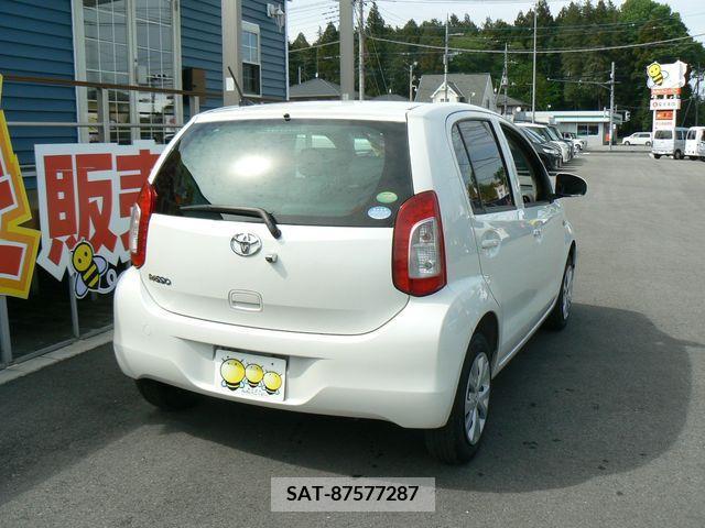 Toyota PASSO 2014-01 282260-2