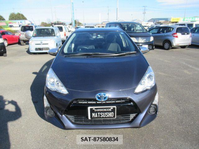 Toyota AQUA 2015-10 206471-2
