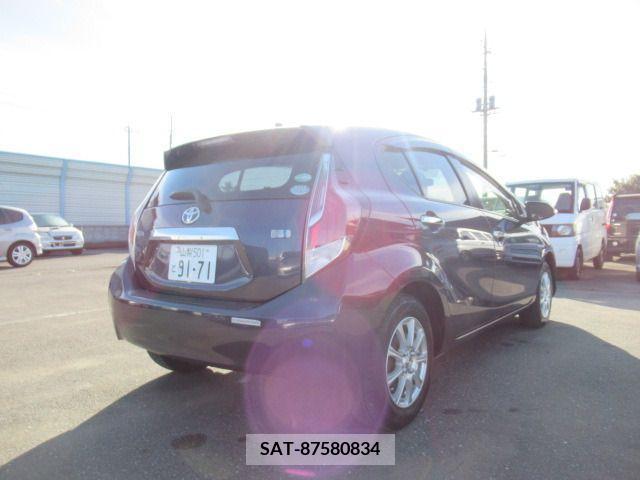 Toyota AQUA 2015-10 206471-9