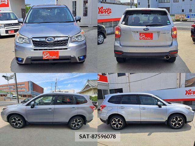 Subaru FORESTER 2013-10 360461-19