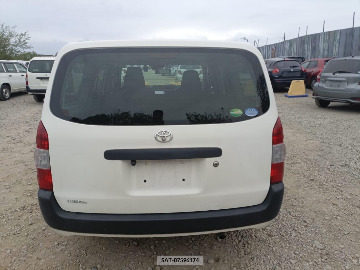 Toyota PROBOX VAN 2018-04 258307-7